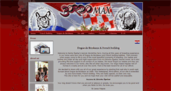 Desktop Screenshot of francuskibuldog.com.hr